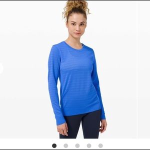 Lululemon Breeze By Long Sleeve *Squad